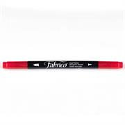  Fabrico Dual Tip Marker, Poppy Red